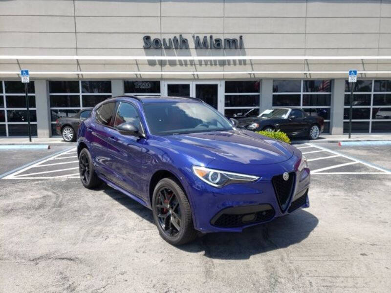 2020 Alfa Romeo Stelvio Sport