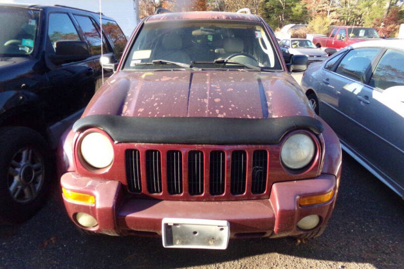 2002 Jeep Liberty LIMITED photo 2