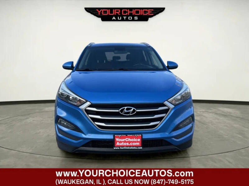 2017 Hyundai Tucson SE