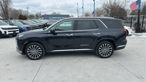 2023 Hyundai Palisade Calligraphy