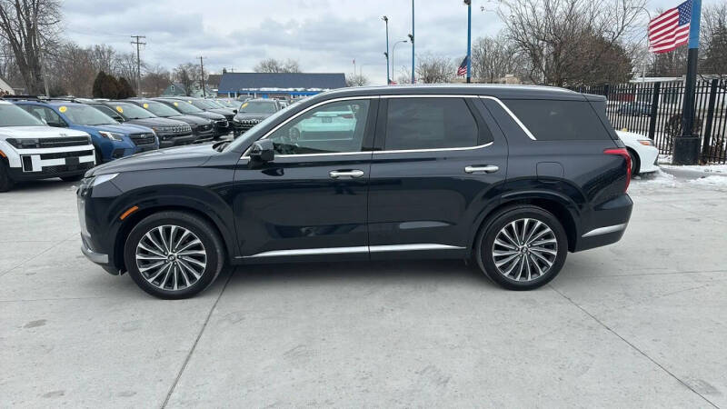 2023 Hyundai Palisade Calligraphy