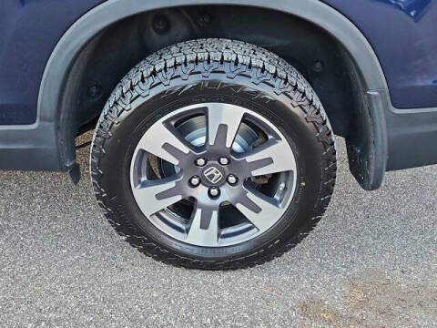 2019 Honda Ridgeline RTL-T