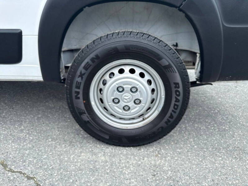 2026 RAM ProMaster
