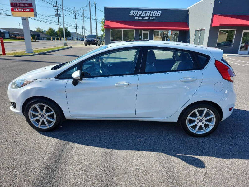 2016 Ford Fiesta SE