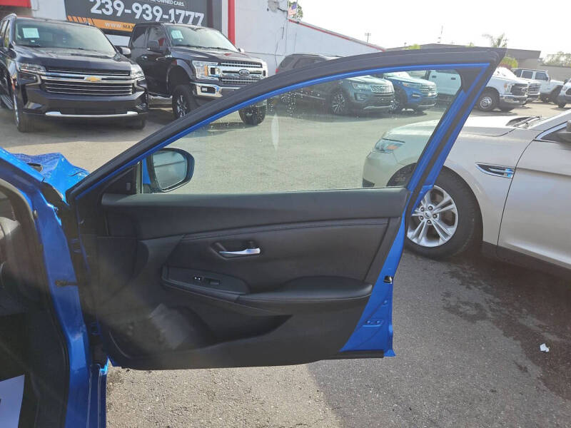 2021 Nissan Sentra SV