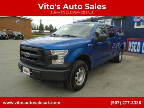 2017 Ford F-150 for sale at Vito's Auto Sales in Anchorage AK