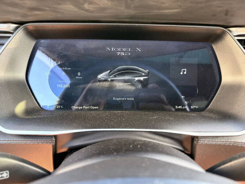 2017 Tesla Model X 75D