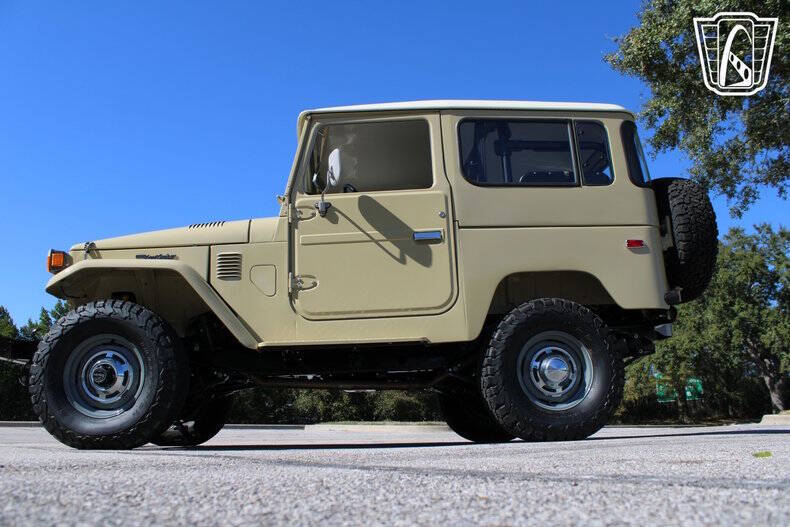 1978 Toyota Land Cruiser