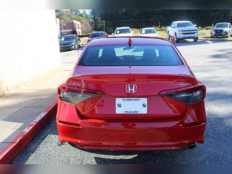 2022 Honda Civic Sport