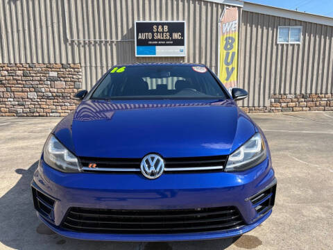 2016 Volkswagen Golf R 4Motion