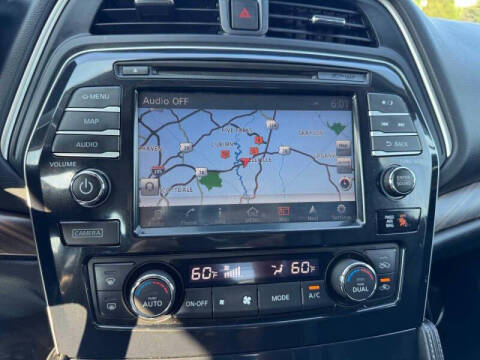 2018 Nissan Maxima Platinum