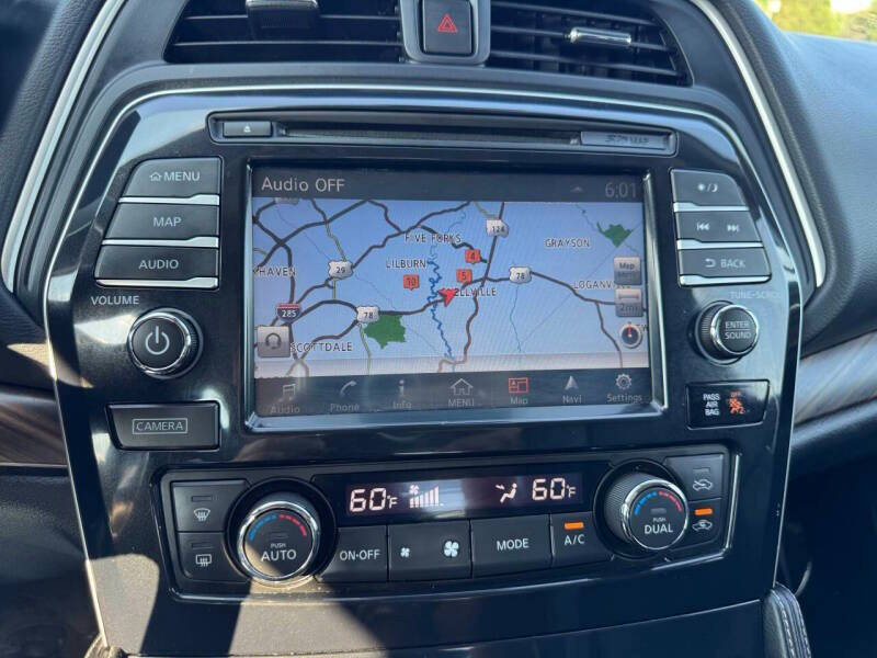 2018 Nissan Maxima Platinum