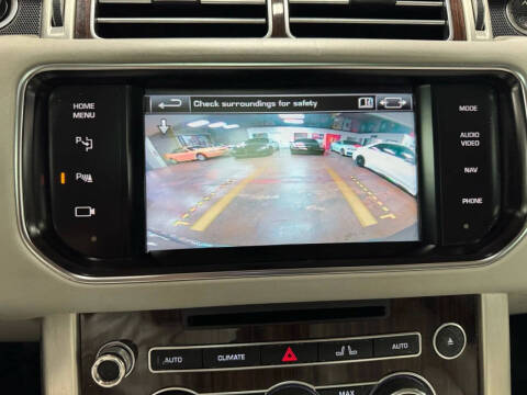 2014 Land Rover Range Rover Supercharged LWB