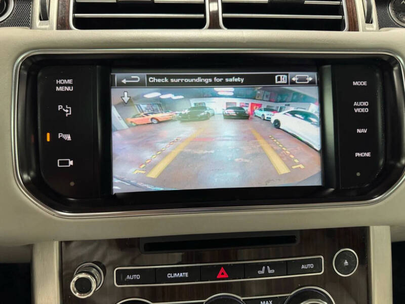 2014 Land Rover Range Rover Supercharged LWB