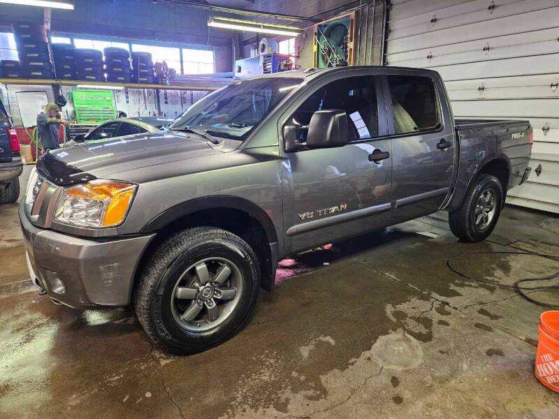 2013 Nissan Titan for sale at C'S Auto Sales - 705 North 22nd Street in Lebanon PA