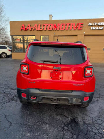 2017 Jeep Renegade Trailhawk