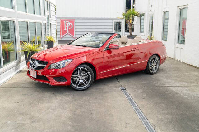2016 Mercedes-Benz E-Class 2