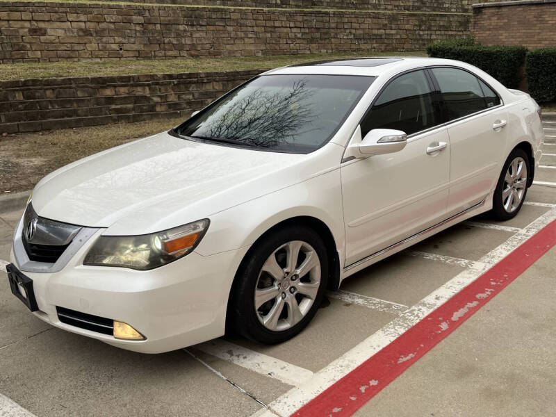 2009 Acura RL SH-AWD w/Tech