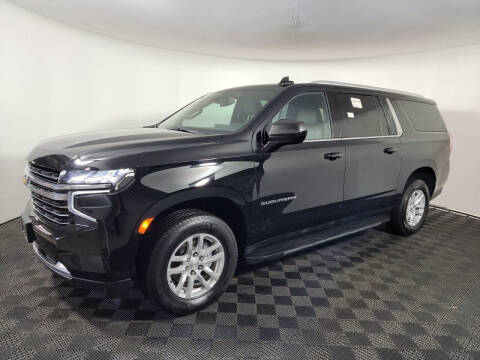2021 Chevrolet Suburban for sale at CTCG AUTOMOTIVE 2 in South Amboy NJ