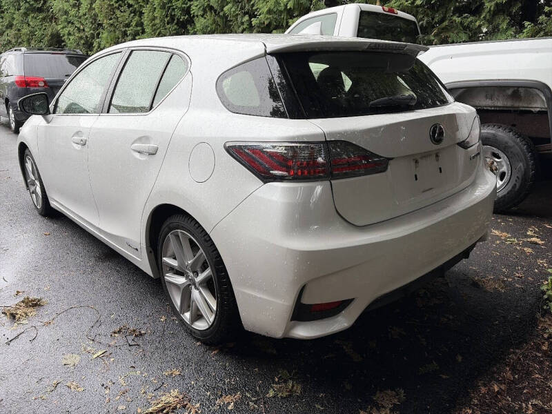 2014 Lexus CT 200h