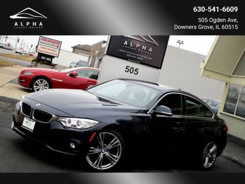 2016 BMW 4 Series for sale at Alpha Luxury Motors in Downers Grove IL