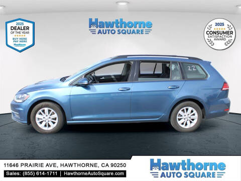 2019 Volkswagen Golf SportWagen