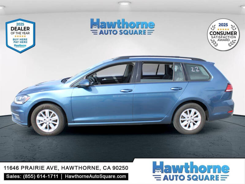 2019 Volkswagen Golf SportWagen