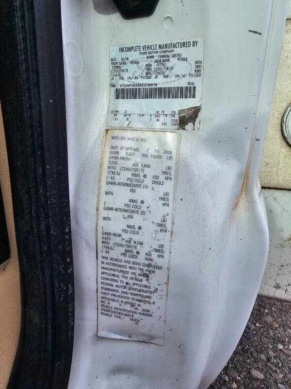2008 Ford F-350 Super Duty