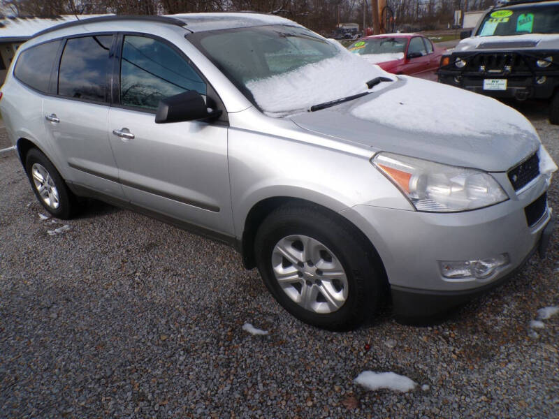 2010 Chevrolet Traverse LS
