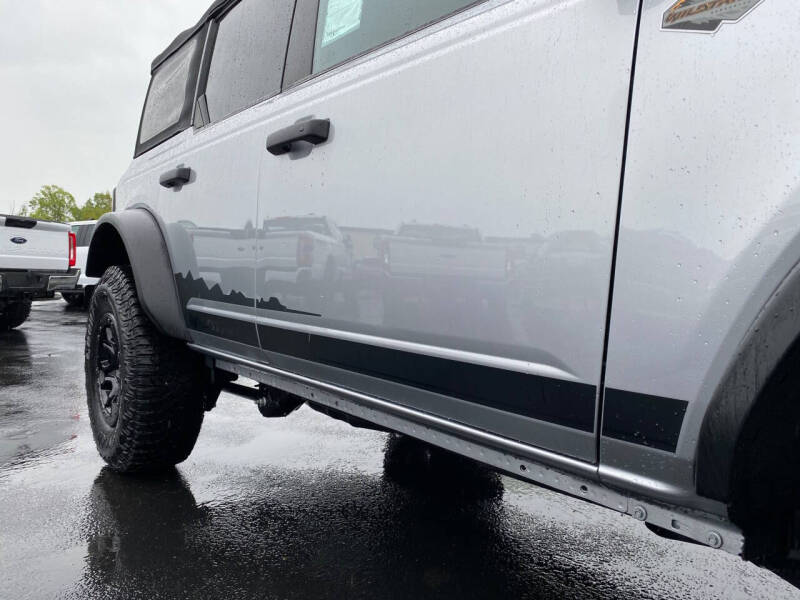 2023 Ford Bronco Wildtrak Advanced