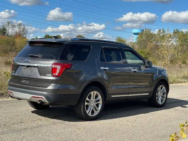 2016 Ford Explorer Limited