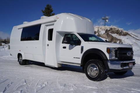 2019 Ford F-550 Super Duty for sale at Sun Valley Auto Sales in Hailey ID