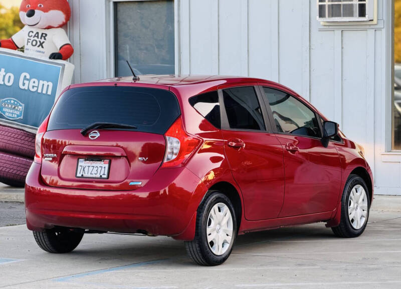 2015 Nissan Versa Note SV