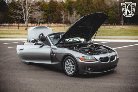2004 BMW Z4 2.5i