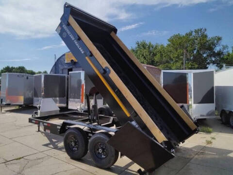 2024 South Land 7'x14' Dumpbox