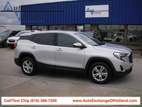 2018 GMC Terrain for sale at Auto Exchange Of Holland in Holland MI