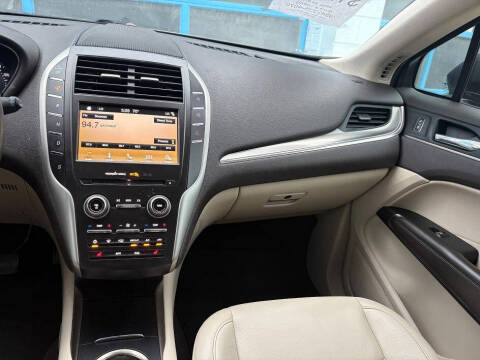 2019 Lincoln MKC Premiere