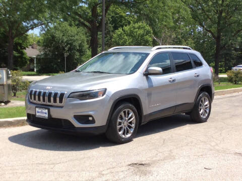 2020 Jeep Cherokee Latitude Plus