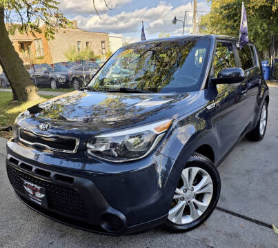 2015 Kia Soul +