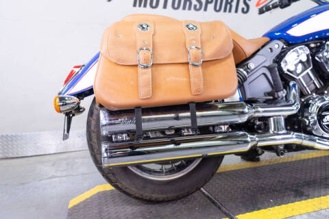 2018 Indian Scout ABS