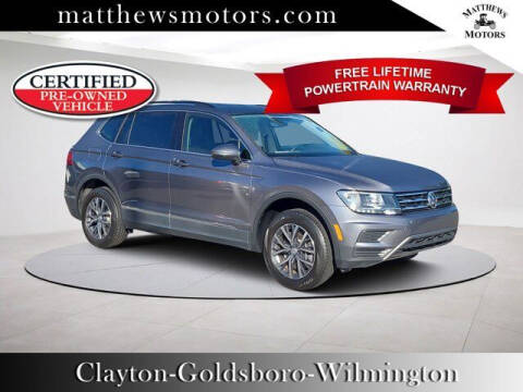 2020 Volkswagen Tiguan for sale at Auto Finance of Raleigh in Raleigh NC