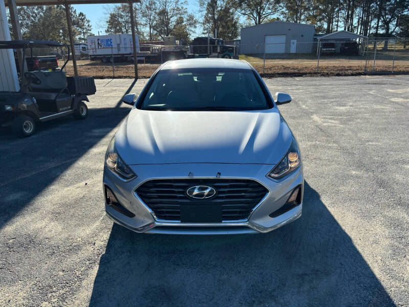 2018 Hyundai Sonata SE photo 3