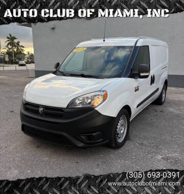 2018 RAM ProMaster City