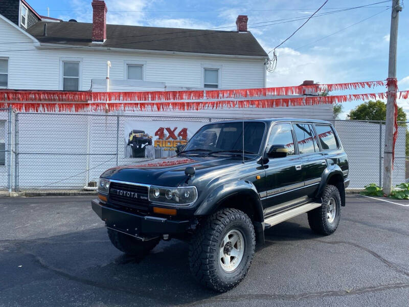 1993 Toyota Land Cruiser For Sale - Carsforsale.com®