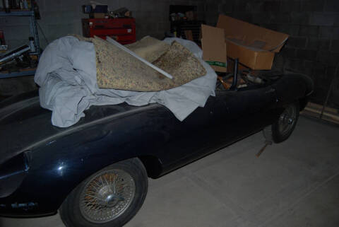 1968 Jaguar E-Type