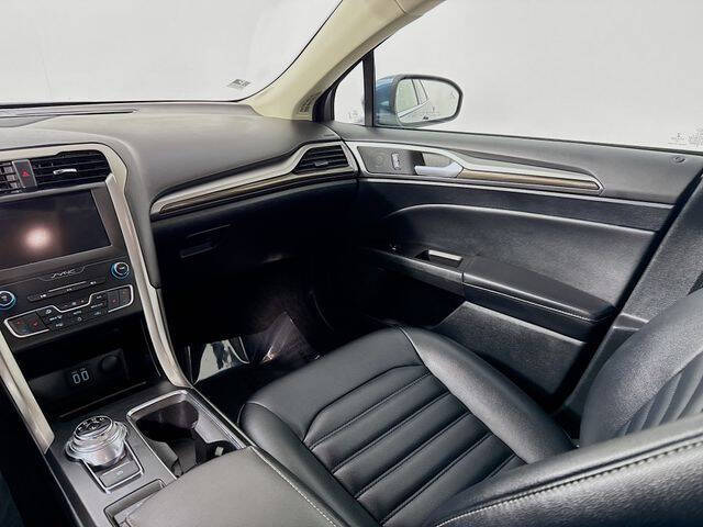 2019 Ford Fusion Hybrid SEL