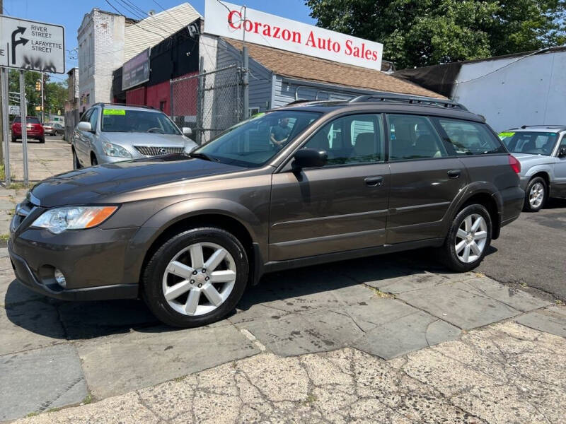 2008 Subaru Outback for sale at Corazon Auto Sales LLC in Paterson NJ