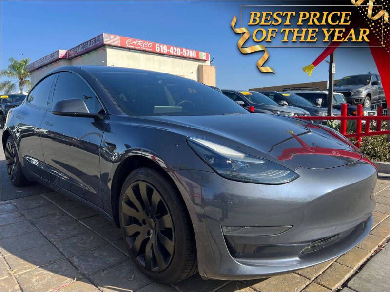 2022 Tesla Model 3 Base's photo