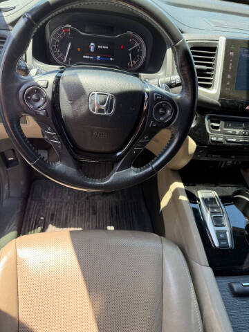 2016 Honda Pilot Elite