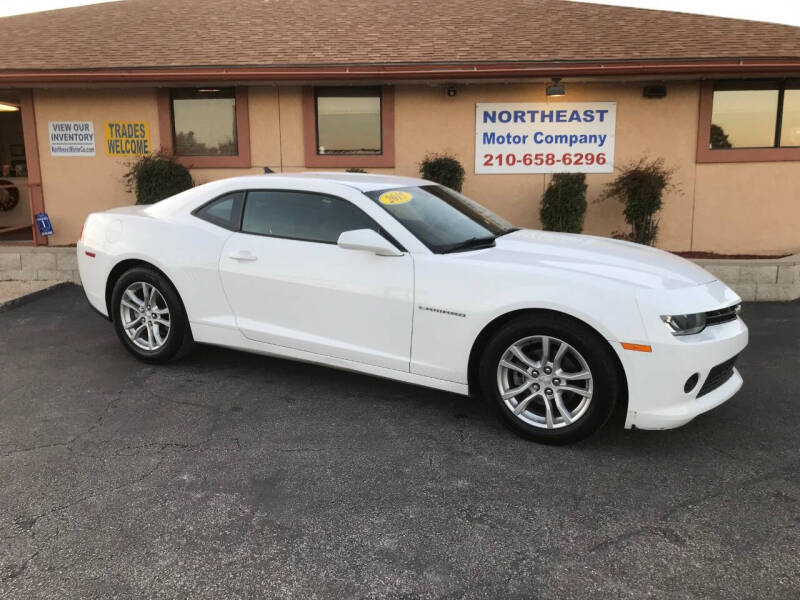 2015 Chevrolet Camaro LS